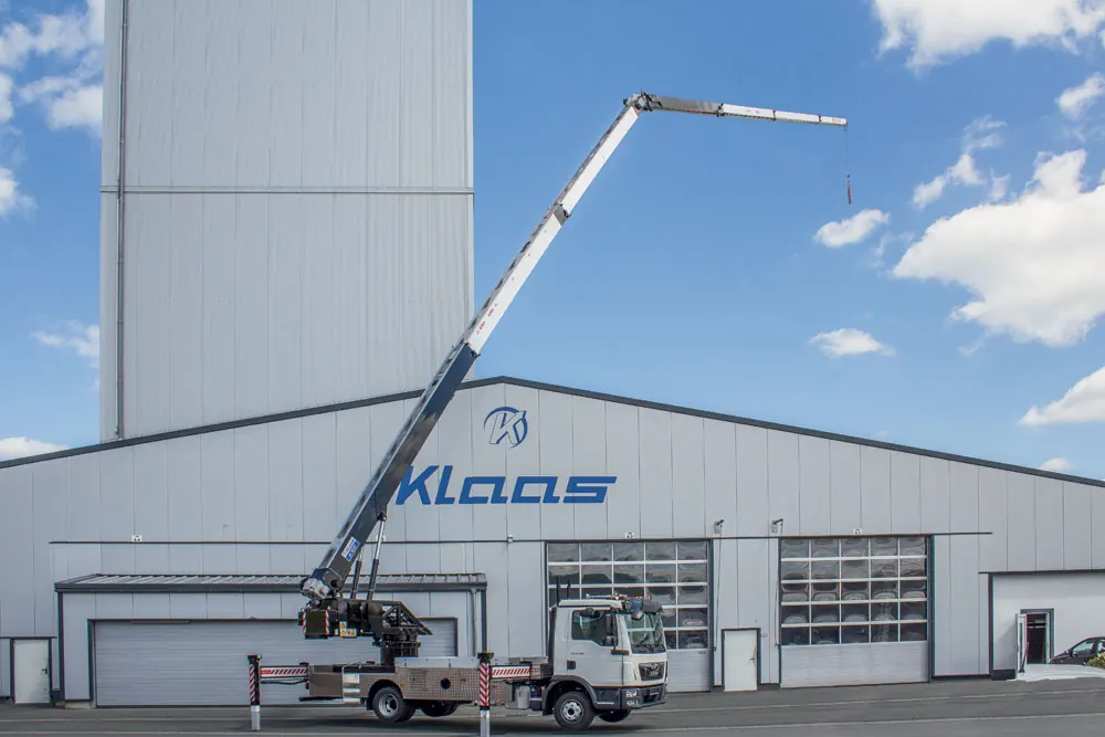 Camion grue Klaas K700 / K700 E