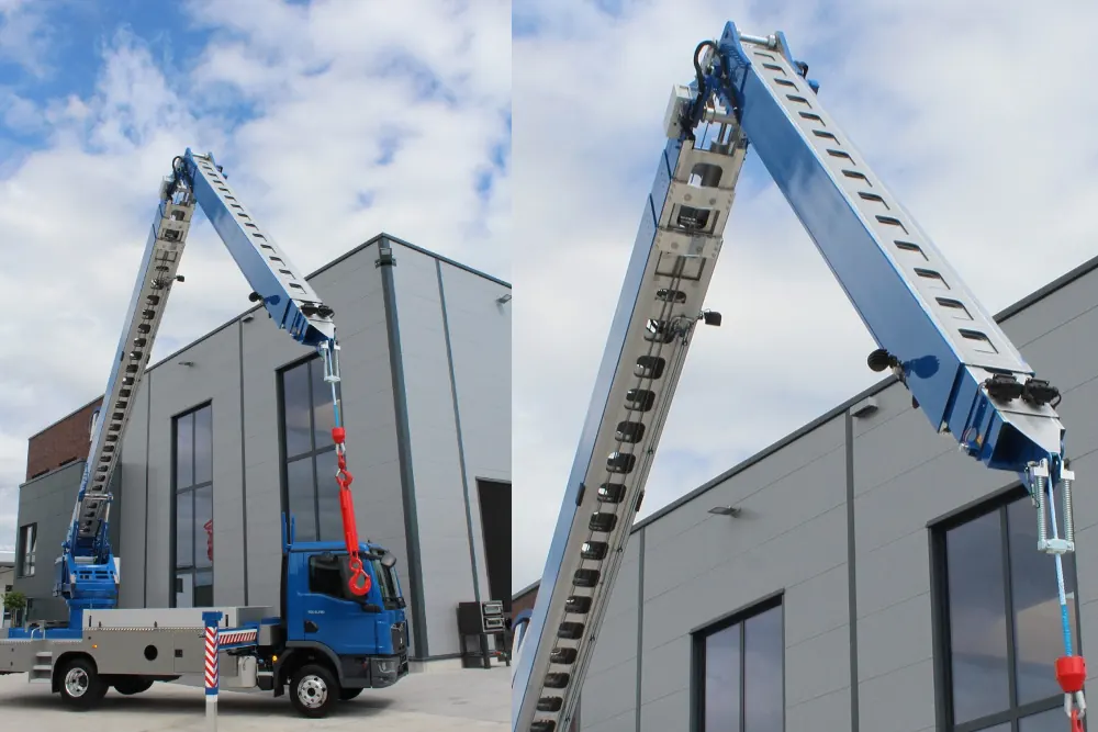 Camion grue Klaas K760 / K760 E