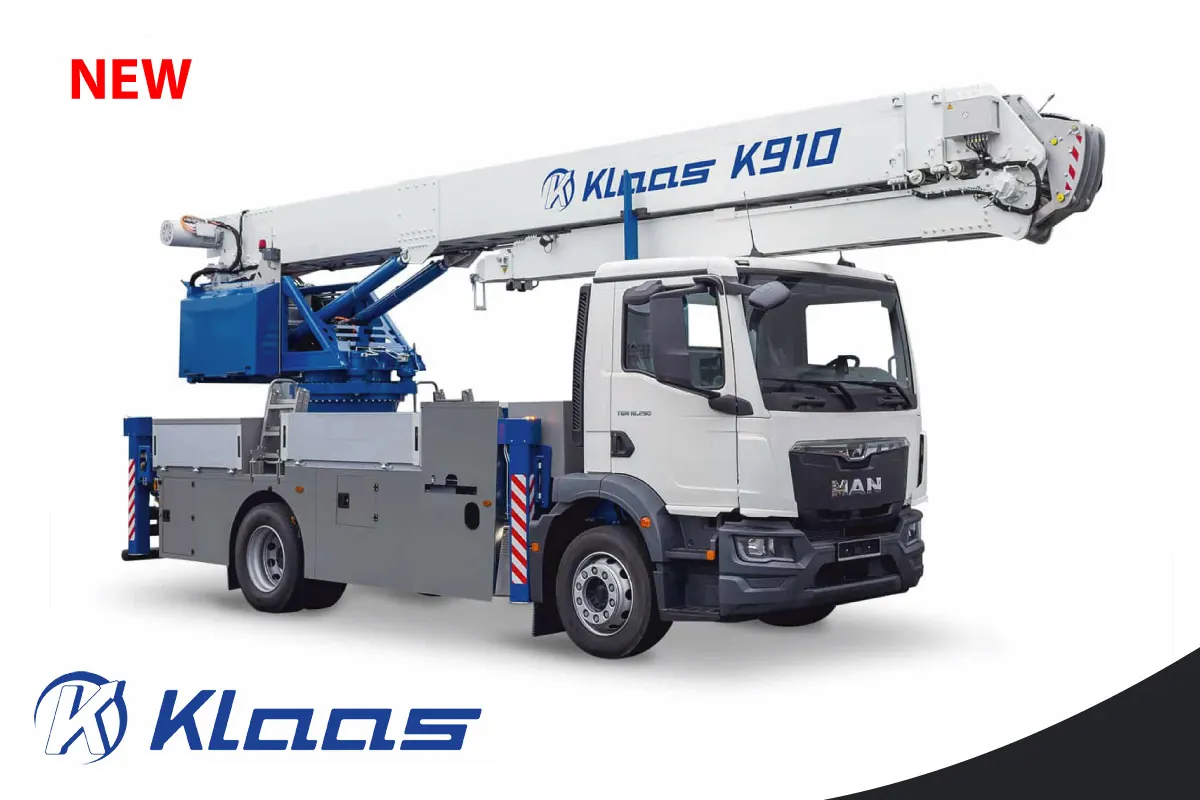 Camion grue Klaas K910