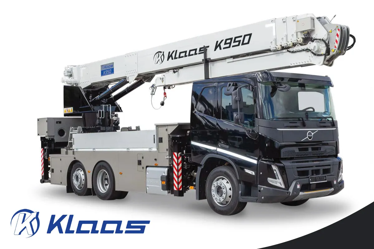 Camion grue Klaas K950